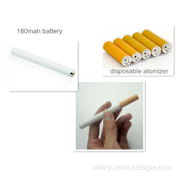 Hot selling cheap disposable electronic cigarettes manufacturer china